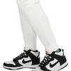 Nike Женские джоггеры с логотипом, высокой талией, зауженные, белые DQ5689-133