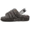 Fluff Yeah Slide Женские кроссовки Charcoal Серые 1095119-CHRC