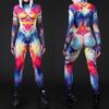 Унисекс Киберпанк 3D цифровая печать Хэллоуин вечеринка ролевая игра наряд для женщин мужчин косплей костюм карнавальный комбинезон