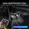 Devil's Eye Light, Bicycle, Bold Warning, Dynamic Light, Motorcycle, Electric Vehicle, Car Decoration Belt, Bluetooth App1PCS.