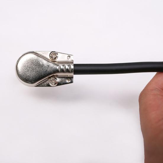 6.35mm Guitar Cable Connecting Line Guitar Effect Pedal Patch Cable for Microphone Mixer Effector