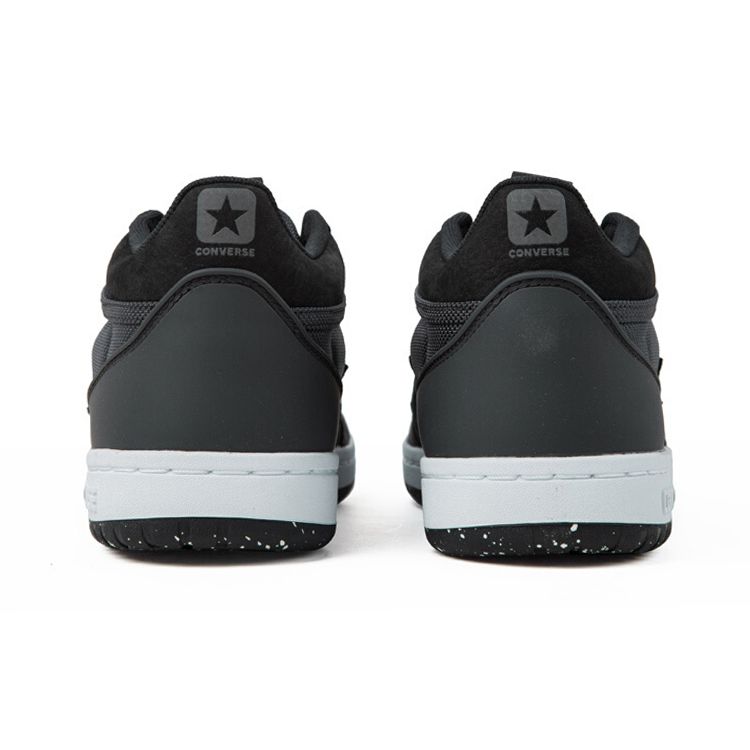 Converse Fastbreak Mid Почти черные кроссовки унисекс белые 162552C