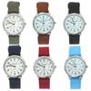Chaoyada Children Boys Girls 24 Hours Wristwatch Canvas Quartz Wristwatches Kids Students Military Watches Kids Watch Boy