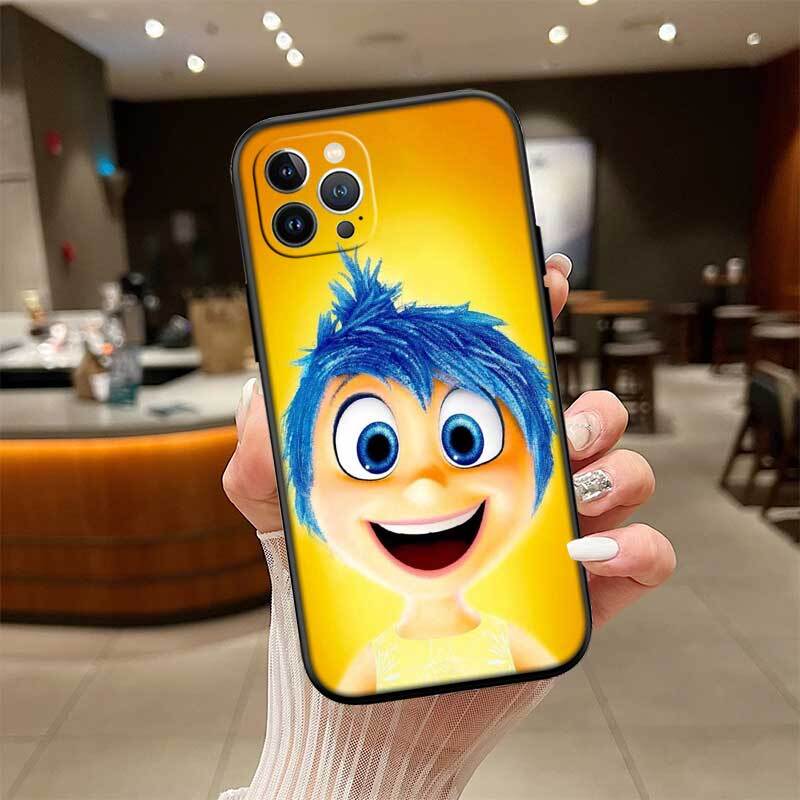 Inside Out Phone Case for Samsung S20 S21 S21S S22 S23 S24 FE Ultra Plus Lite F06 F16 M06 M16 M56 A07 A17 A36 A37 A55 A57