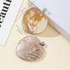 Pearl Mother Of Pearl Heart Pendant Shell Jewelry Craft Accessory For Women