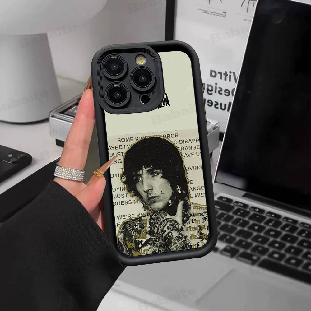 Чехол для телефона Band B-Bring Me The H-Horizon Для IPhone 17 16 15 14 13 12 11 Pro Max Mini Plus Мягкая задняя крышка из ТПУ