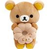 MV27101 Rilakkuma X Mister Donut Donut Makumaku Plush Toy Rilakkuma