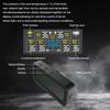 Профессиональная система контроля давления в шинах TPMS с 6 датчиками для грузовика, автобуса, дома на колесах, солнечная, беспроводная