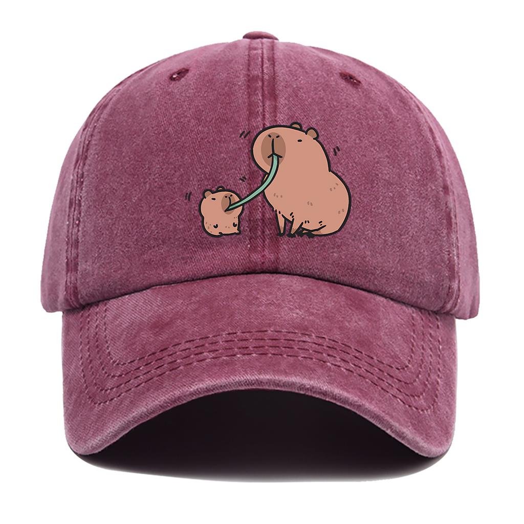 Everyday Baseball Cap Unisex Comfortable Cotton Adjustable Casual Dad Hat