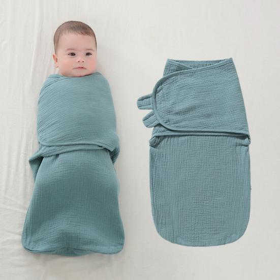 Детский спальный мешок 3 в 1 пеленальное одеяло с регулируемой застежкой-липучкой для новорожденных