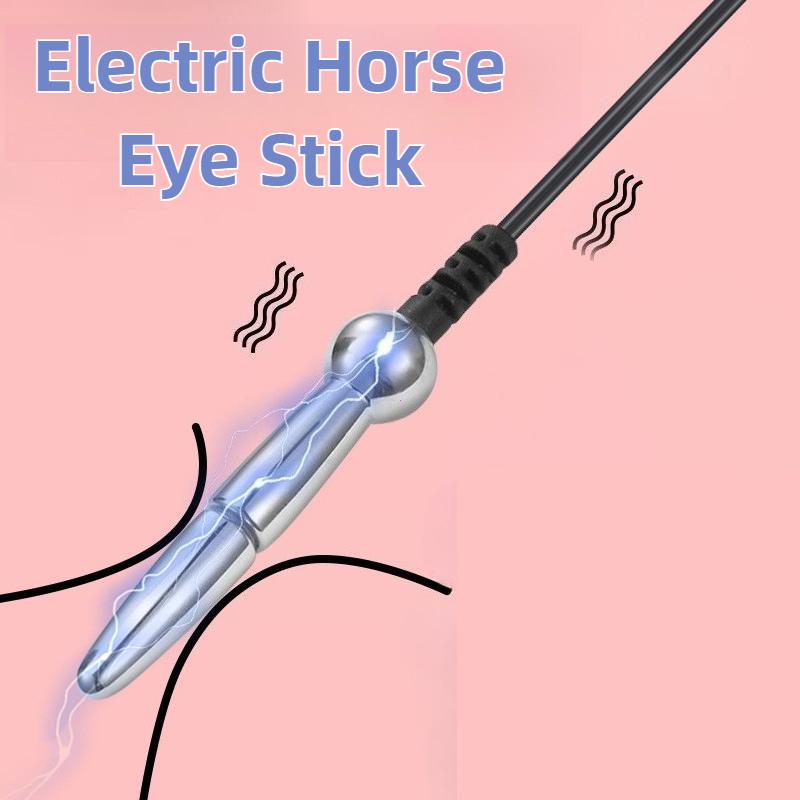 Электро Секс Эстим Пенис Пробка Электростимулятор Уретральная Пробка Электросекс Дилататор Уретральный Электрический Стимулятор Пениса Катетеры и Звуки