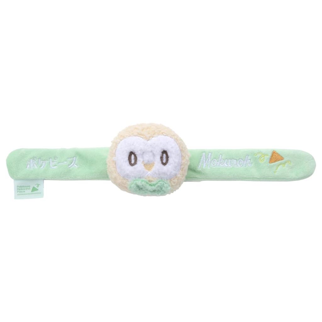 Мягкая игрушка PokéPeace Snap Плюшевая игрушка Rowlet Ширина прибл.. 27см