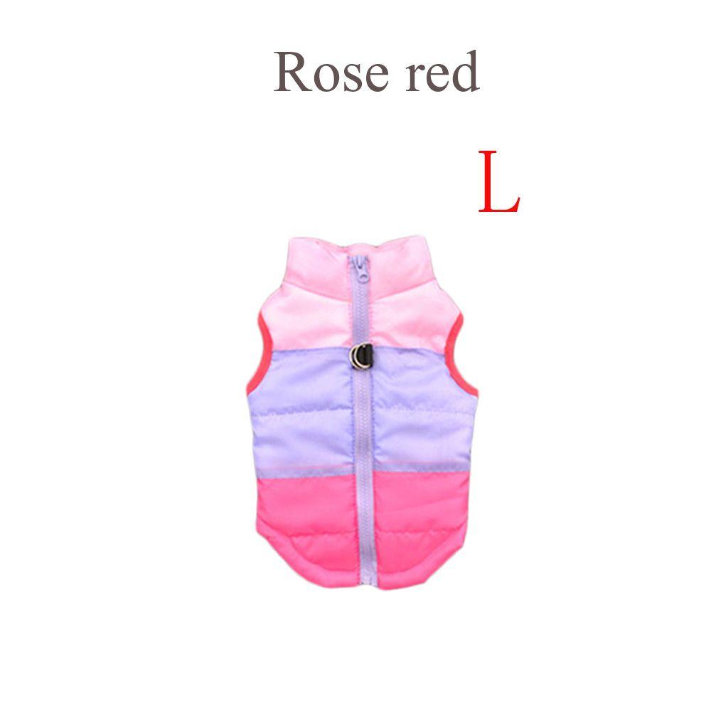 Fashion Apparel Suit Jumpsuit Dog Vest Thickened Clothes Puppy Wadded Jacket Pet Warm Coat