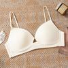 Without Steel Ring Nude Feeling Comfortable and Seamless Bra Small Chest Underwear Bra Women's Thin Gathered Prevent Sagging Bras