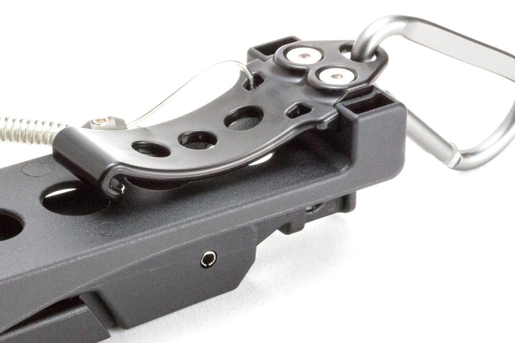 Рукоятка для рыбалки Daiichi Seiko, кобура с крокодиловой рукояткой, черная клипса для рыбалки, плоскогубцы для рыбалки, рукоятка для рыбалки MC+