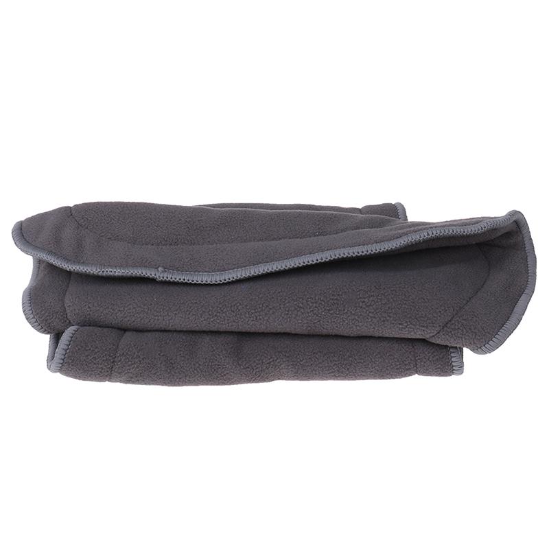 Подгузник для подгузников из бамбуковой ткани для взрослых, многоразовая подкладка, подкладка для подгузников, 4 слоя