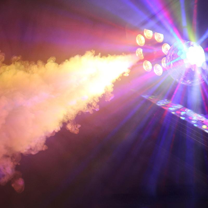 Дым-машина 600 Вт 'Волшебный шар' Генератор дыма для Хэллоуина Машина для создания тумана Маленькая портативная машина для создания тумана для сценических эффектов