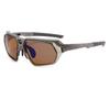 Cycling glasses, fishing anti-reflective polarized sunglasses, mountaineering and skiing windproof sunshade glasses