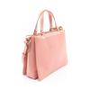 Used Salvatore Ferragamo Vala Ribbon 2WAY Handbag leather Pink Used Women