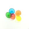 100 Pieces Golf Ball Markers Position Marker Novelty Supplies Gifts Practical Transparent