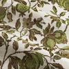Wylder Jacquard Pomegranate Floral Pencil Pleat Curtains