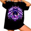 Sailor Moon Anime Retro 90s Printed Tshirt Unisexs and Womens Tshirt Unisexs Top Sports Tshirt 2026 Summer New Tee
