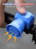 5 Modes Bicycle Horn Mountain Bike Mini Battery Waterproof Electronic Bike  Riding Equipment Children's Scooter Accessories