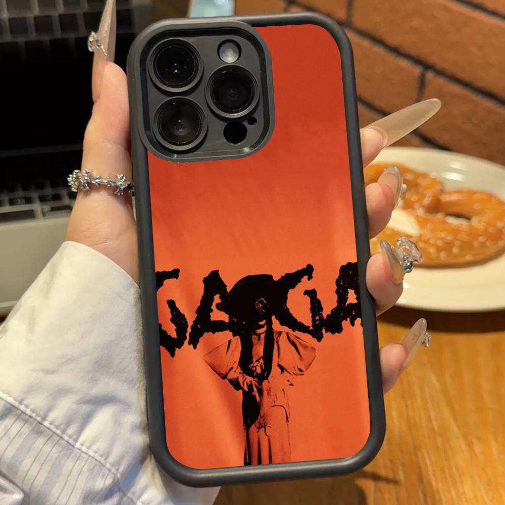 Певица Л-Леди Гага Mayhem Силиконовый Чехол для Телефона Для iPhone 17 Air 17 16 15 14 13 12 11 Plus Pro Max Ударопрочный Мягкий Чехол