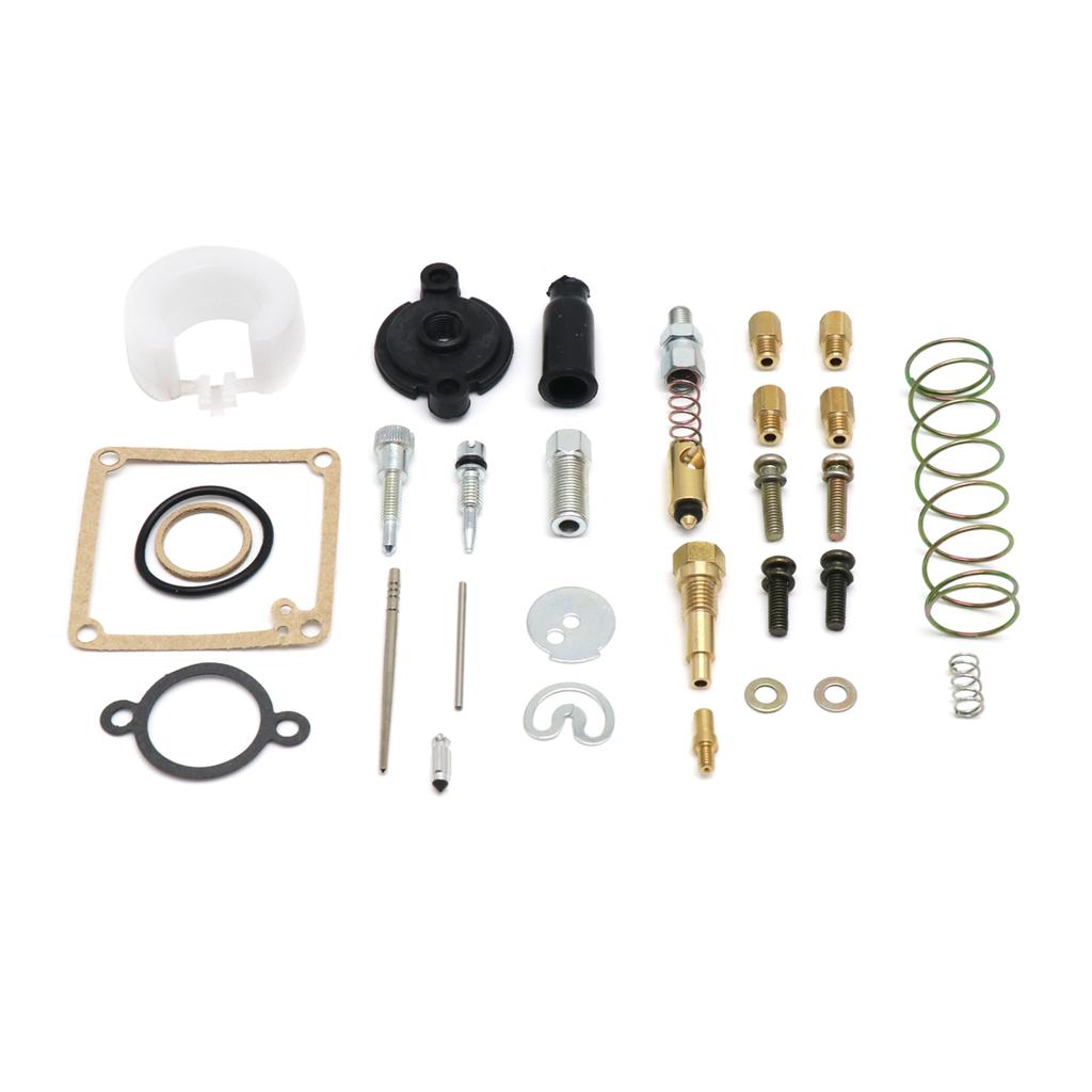Sclmotos For AMAL Carburettor Rebuild Kit AMAL Racing Carburettor Repair Kit Float House Seal Adjusting Screw Main jet Idle jet