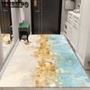 Ковры для ног Пушистый ковер Гостиная Внутренний ковер Входной коврик Коврики для пола Нескользящий коврик Декор для кухни