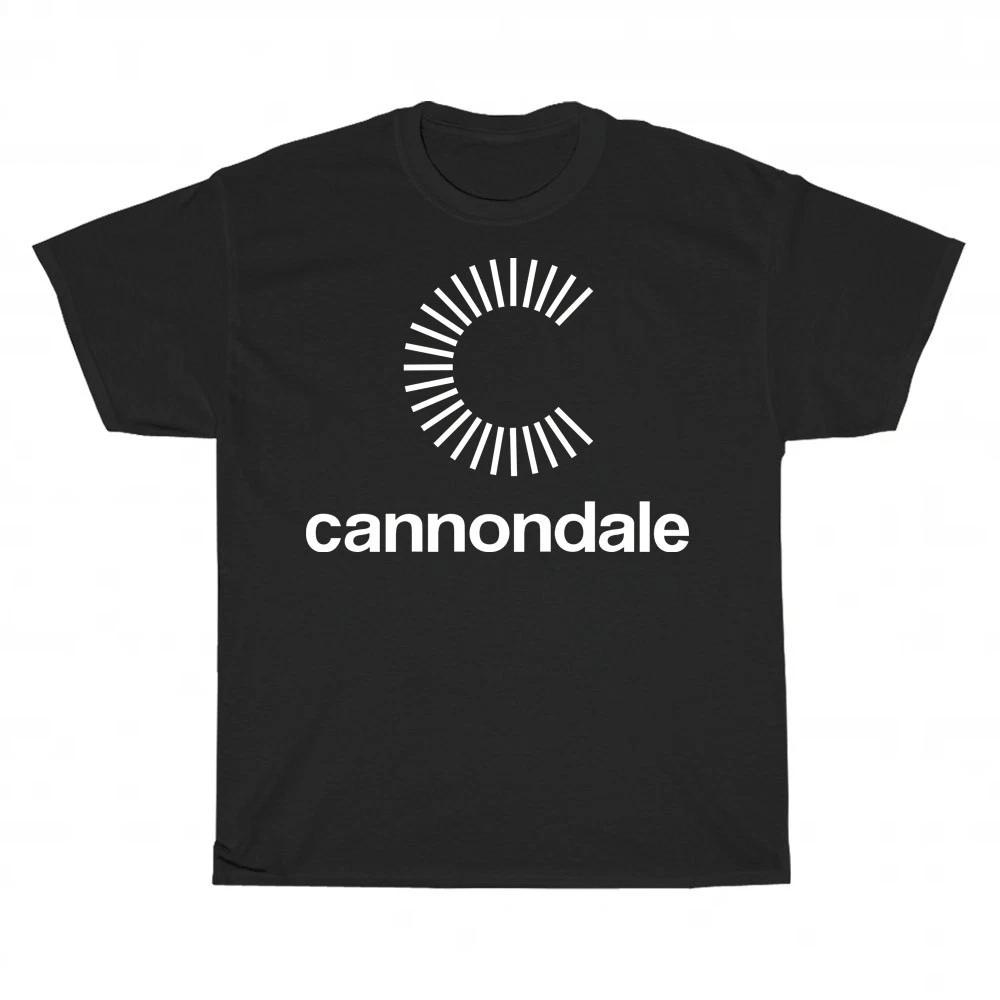 Новая футболка Cannondale с логотипом, унисекс, смешная, размеры от S до 5XL
