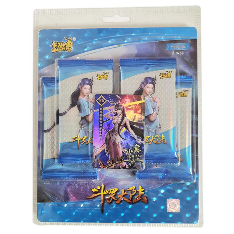 KAYOU Genuine Soul Land Card Soul Spirit Collection Order Series Tang Three Bunny Oscar Anime Character Rare Card Toy Gifts