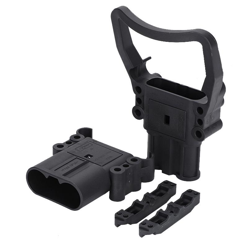 1/5/20Sets REMA Type Forklift Male And Female Plug 80a160a320a High Current Battery Battery Charging Connector