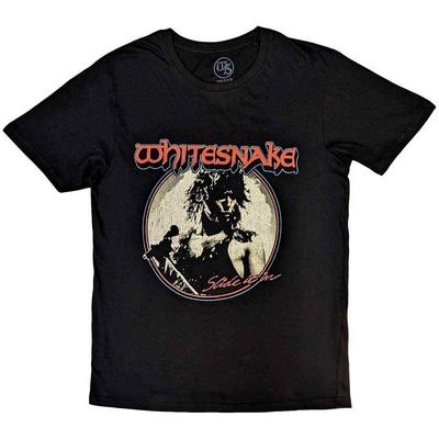 Футболка унисекс Whitesnake: Вставьте его