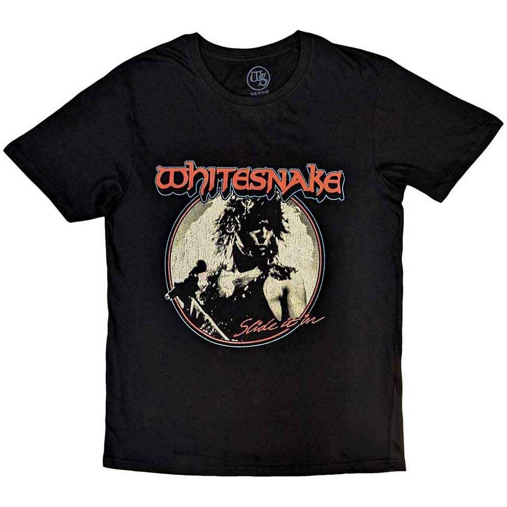 Whitesnake Unisex T-Shirt Mens Womens Tees Top: Slide It In