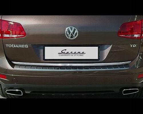 VW TOUAREG II 7P - BANDĂ Cromată HAYON Cromat