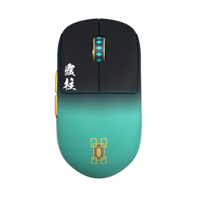 Pulsar Gaming Gears Muichiro Tokito X2H mini беспроводная игровая мышь сверхлегкая 53 г симметричная 1 мс 26000 DPI оптический датчик PAW3395 2,4 ГГц