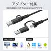 Inwa USB Clip-On Monitor Speaker, Compact Wired Desktop Soundbar