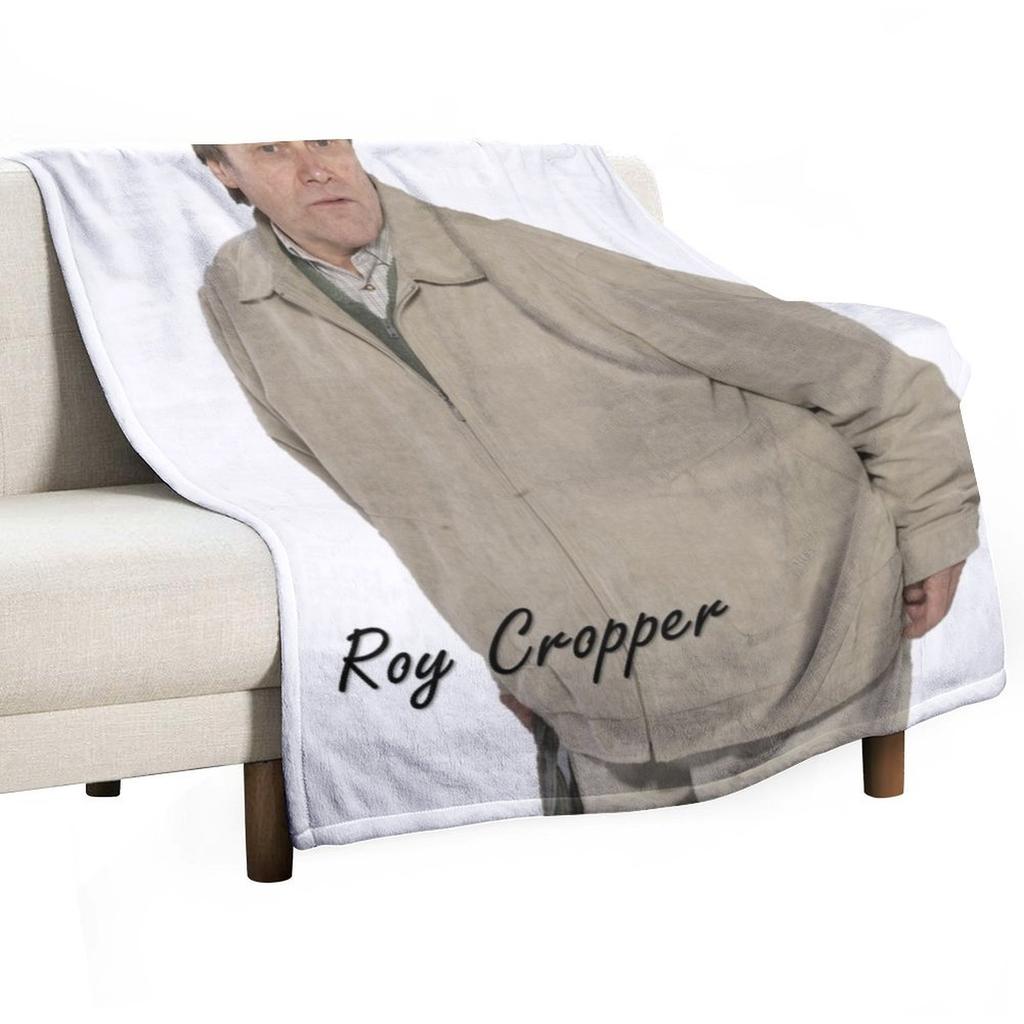 The Legendary Roy Cropper Throw Blanket Moving christmas decoration Picnic Bed Blankets