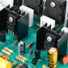Профессиональная плата усилителя высокой мощности 800 Вт Моно Двойная AC24-45V 2SA1943 2SC5200 Готовая правая левая аудио усилительная плата