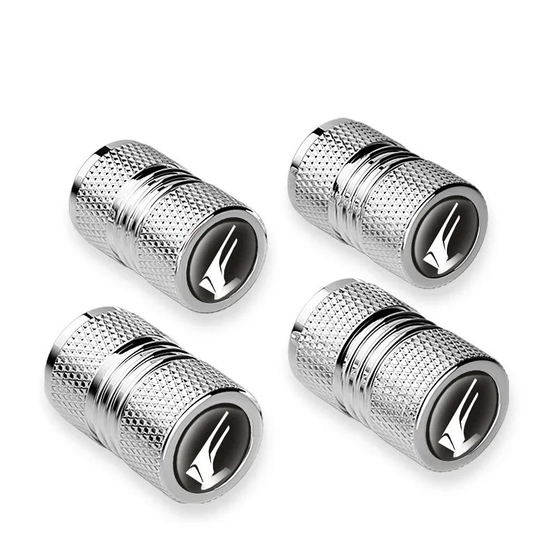 4Pcs/lot Car Tire Wheel Valve Caps Tyre Rim Stem Covers For Lexus FSPORT RX GS NX IS ES RX300 IS250 IS200 GX470 GS300