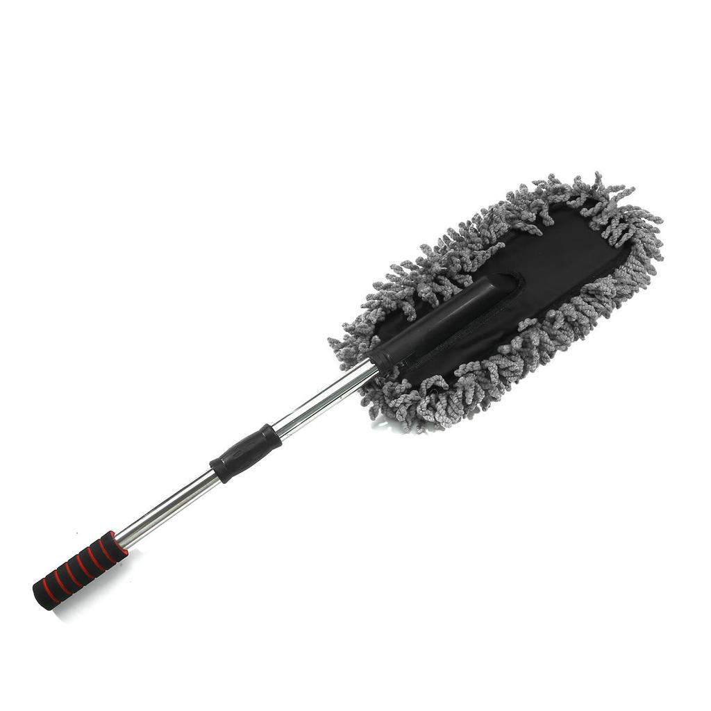 Car Washing Mop Scalable Handle Dust Remover Wax Brush Microfiber Auto Cleaning Kit Soft Hair Duster Brushes Wash Tool