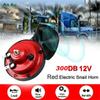 Car Raging Sound Electric Snail Horn Air Horn Trucks Car Styling 300 DB Car Snail Horn