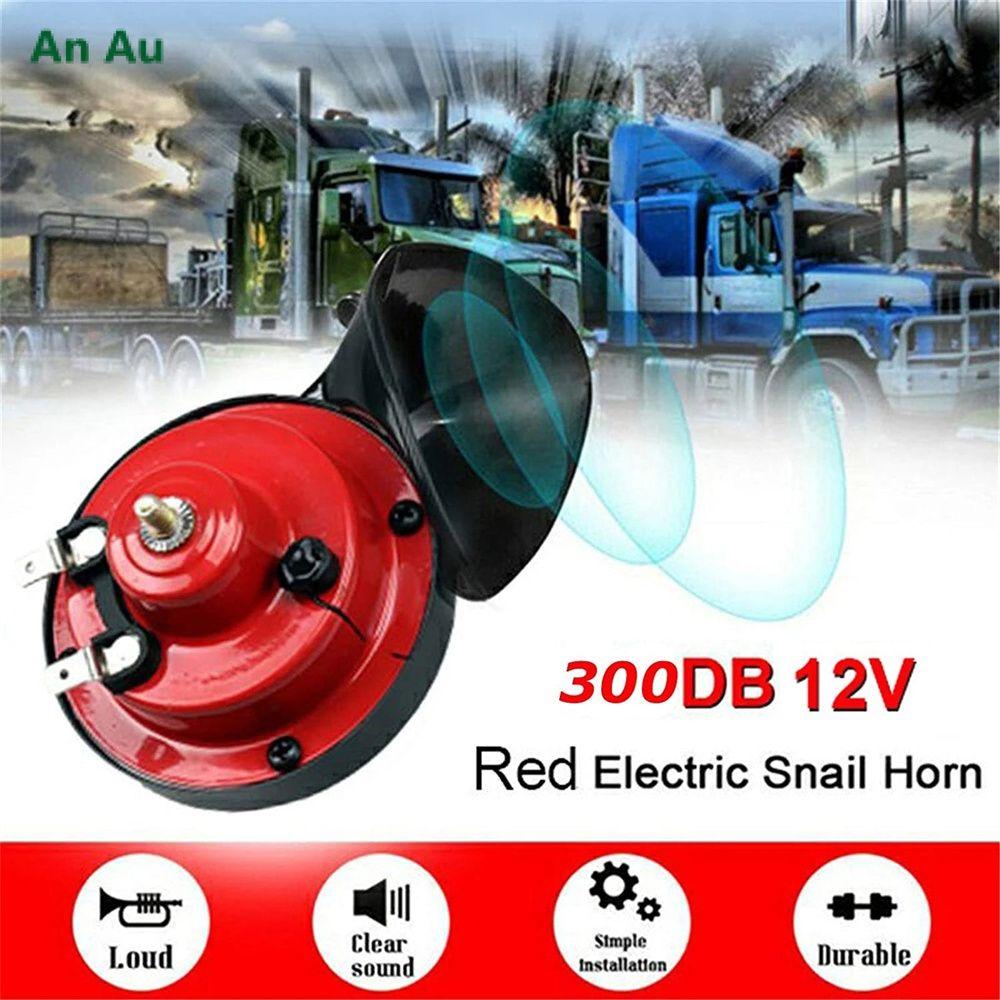 Car Raging Sound Electric Snail Horn Air Horn Trucks Car Styling 300 DB Car Snail Horn