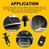 For Body Hyundai Bolts & U-Nut Clips - M6 Engine Under Cover Splash Shield Guard