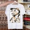 Ranma 12 T-shirts Summer Women Hip Hop Funny Print Ranma Tshirt Streetwear T Shirt Short Sleeve Tee Top