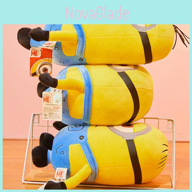 Soft And Colorful Despicable Me Minion Plush Toy Stuart Kevin And Bob For Home Decorations