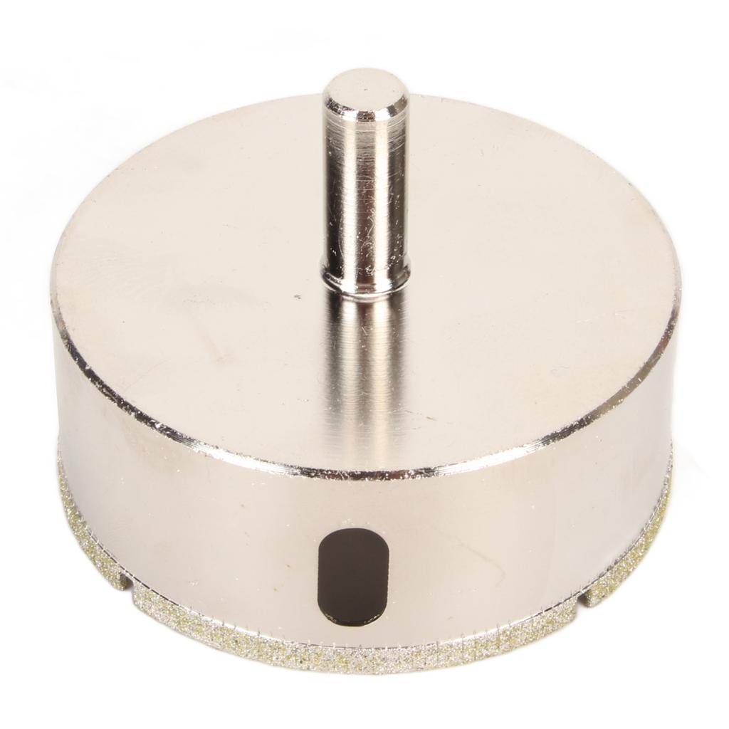 75 мм Корончатое сверло Алмазное покрытие Никелированное Открывалка для отверстий для Керамической плитки Мрамора Стекла