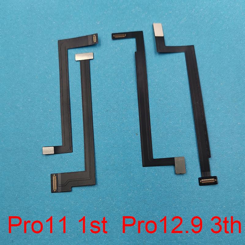 1Set LCD Screen Display Connect To Motherboard Flex Cable For iPad Pro 11 12.9 Inch 2018 / Pro11 1st / Pro12.9 3th / A1980 A1876