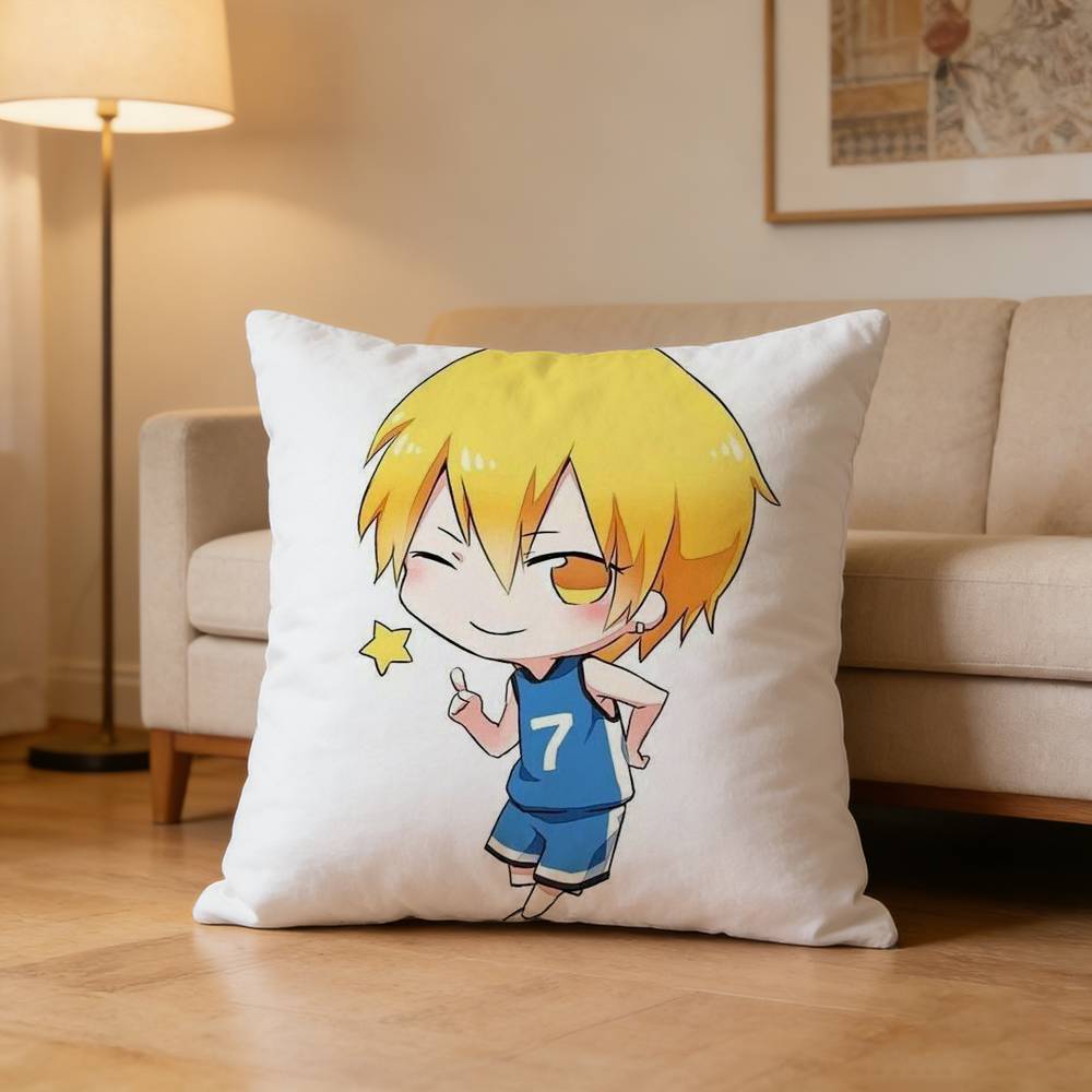 Аниме К Kuroko's BasketballS Наволочка С Рисунком Наволочка Для Гостиной Дивана Подушка Чехол
